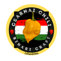Csarnai Chili - Bihari Craft. Magyar szájíz szerint, ínyenceknek és a csípős ízek kedvelőinek.